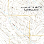 Survey Pass D-3 NE, AK (2016, 25000-Scale) Preview 2