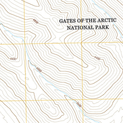 Survey Pass D-3 NE, AK (2016, 25000-Scale) Preview 2