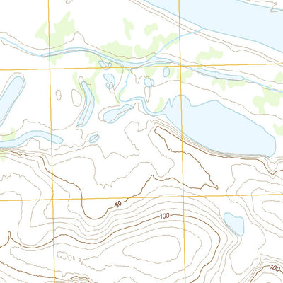 Selawik D-3 NW, AK (2015, 25000-Scale) Preview 2