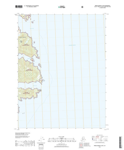 Prince Rupert D-6 SW, AK (2018, 25000-Scale) Preview 1