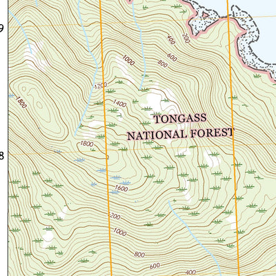 Prince Rupert D-6 SW, AK (2018, 25000-Scale) Preview 3