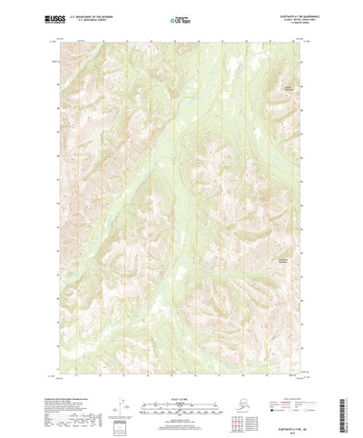 Sleetmute A-7 NE, AK (2019, 25000-Scale) Preview 1