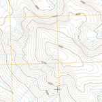 Talkeetna Mountains C-4 SW, AK (2016, 25000-Scale) Preview 3