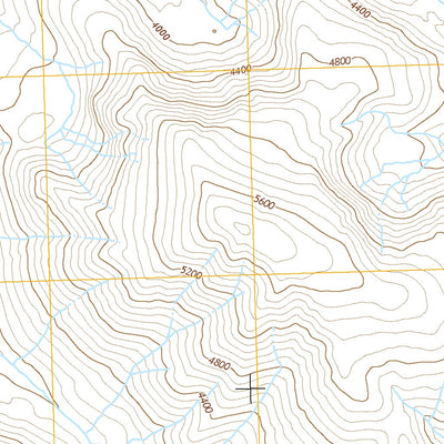 Talkeetna Mountains C-4 SW, AK (2016, 25000-Scale) Preview 3