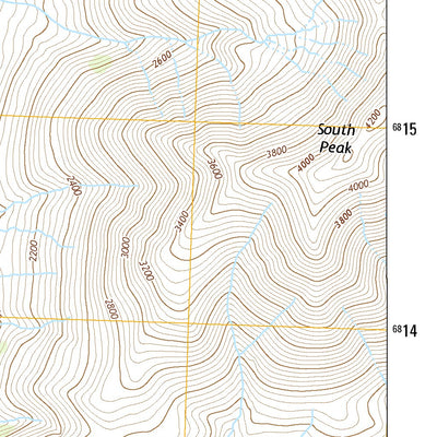 Tyonek B-3 NE, AK (2016, 25000-Scale) Preview 3