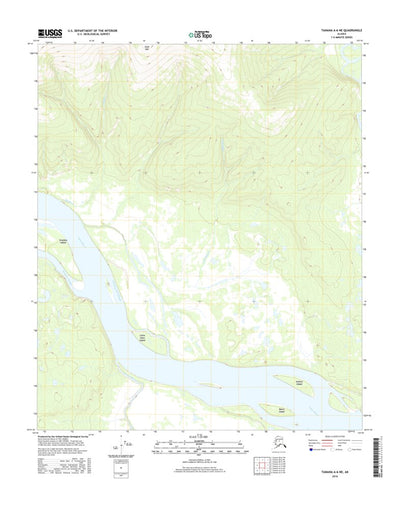 Tanana A-6 NE, AK (2016, 25000-Scale) Preview 1