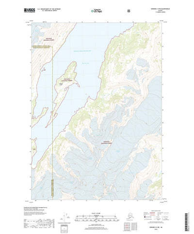 Seward C-5 NE, AK (2018, 25000-Scale) Preview 1