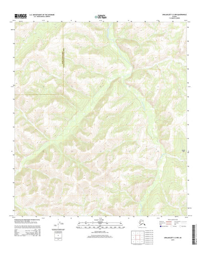 Unalakleet C-2 NW, AK (2015, 25000-Scale) Preview 1