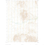 Taylor Mountains B-6 SW, AK (2019, 25000-Scale) Preview 1