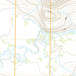 Taylor Mountains B-6 SW, AK (2019, 25000-Scale) Preview 2