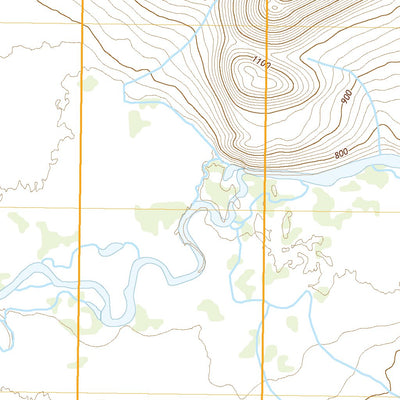 Taylor Mountains B-6 SW, AK (2019, 25000-Scale) Preview 2