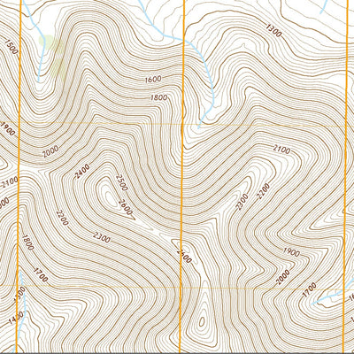 Taylor Mountains B-6 SW, AK (2019, 25000-Scale) Preview 3