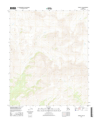 Tanana C-3 NE, AK (2016, 25000-Scale) Preview 1