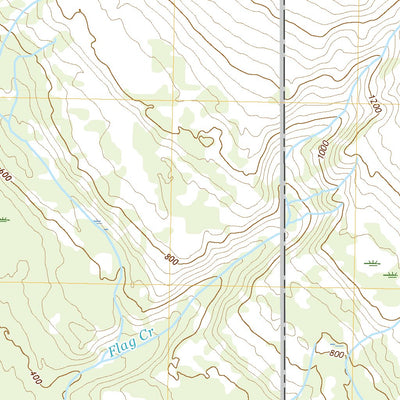 Talkeetna B-4 SW, AK (2017, 25000-Scale) Preview 3