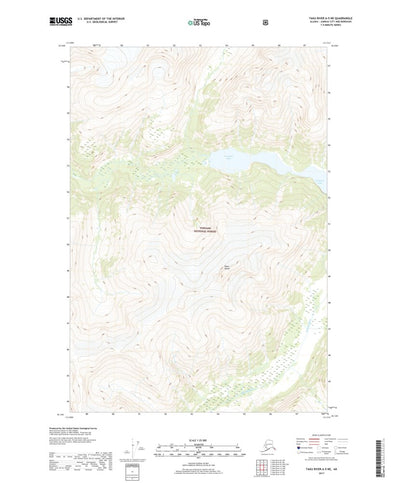 Taku River A-5 NE, AK (2017, 25000-Scale) Preview 1