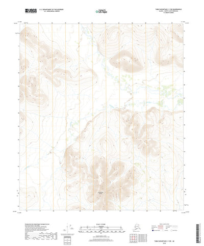 Table Mountain C-1 SW, AK (2018, 25000-Scale) Preview 1
