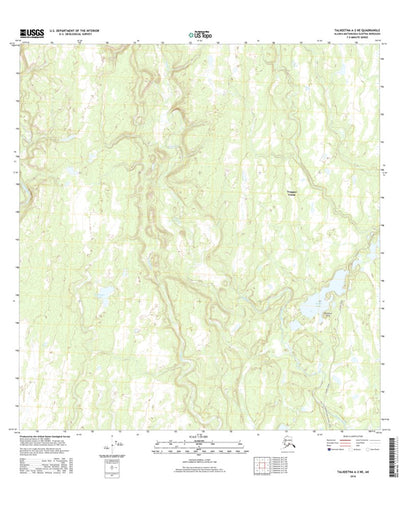 Talkeetna A-2 NE, AK (2016, 25000-Scale) Preview 1