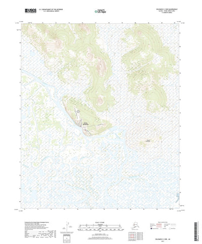 Solomon C-3 NW, AK (2017, 25000-Scale) Preview 1