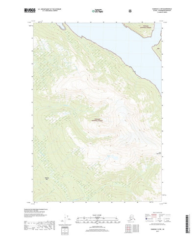 Sumdum C-4 SW, AK (2017, 25000-Scale) Preview 1