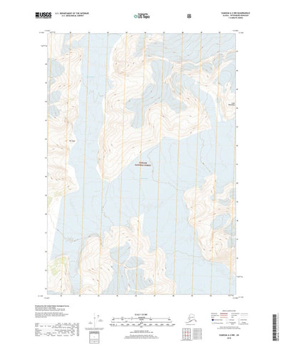 Sumdum A-2 NW, AK (2018, 25000-Scale) Preview 1