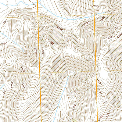 Table Mountain B-4 SE, AK (2018, 25000-Scale) Preview 3