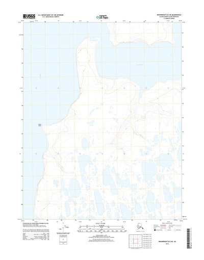 Wainwright B-2 NE, AK (2014, 25000-Scale) Preview 1