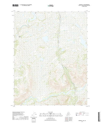 Wiseman A-1 SW, AK (2017, 25000-Scale) Preview 1