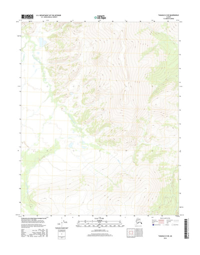 Tanana D-3 NE, AK (2016, 25000-Scale) Preview 1