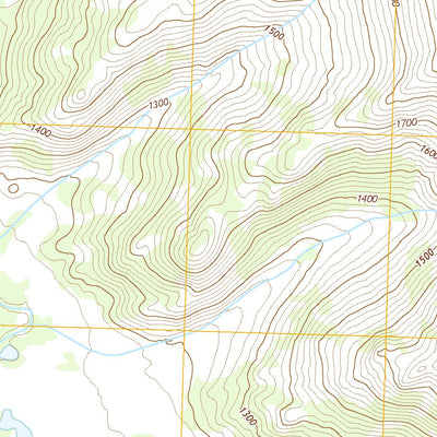 Tanana D-3 NE, AK (2016, 25000-Scale) Preview 2