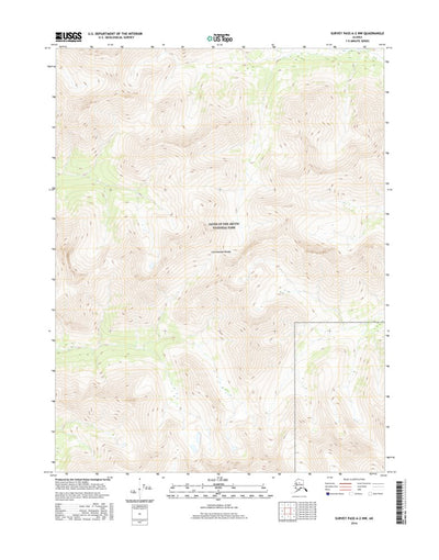 Survey Pass A-2 NW, AK (2016, 25000-Scale) Preview 1