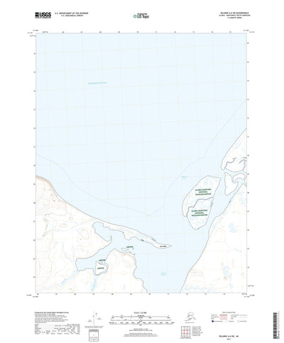 Selawik A-6 SW, AK (2017, 25000-Scale) Preview 1