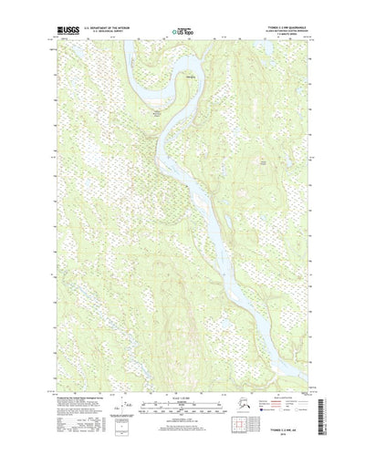 Tyonek C-2 NW, AK (2016, 25000-Scale) Preview 1