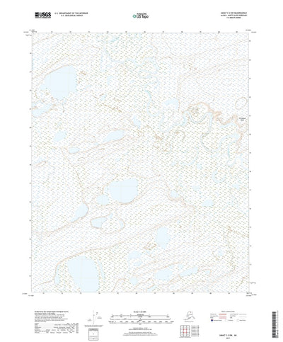 Umiat C-2 SW, AK (2017, 25000-Scale) Preview 1
