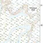 Umiat C-2 SW, AK (2017, 25000-Scale) Preview 3