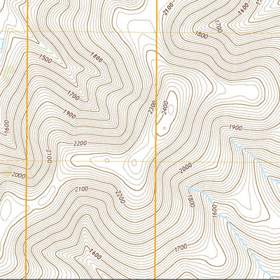 Taylor Mountains C-7 NW, AK (2019, 25000-Scale) Preview 3
