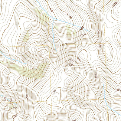 Unalakleet A-5 NW, AK (2017, 25000-Scale) Preview 3