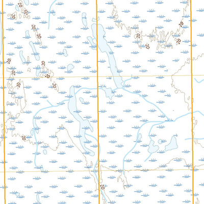 Teshekpuk C-2 NE, AK (2020, 25000-Scale) Preview 3