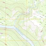 Talkeetna Mountains C-1 NW, AK (2016, 25000-Scale) Preview 3