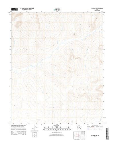 Teller B-1 NW, AK (2014, 25000-Scale) Preview 1