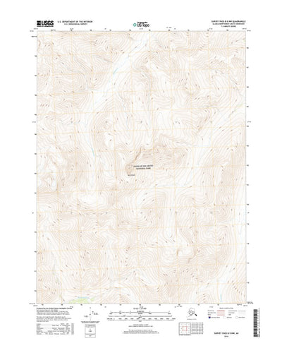Survey Pass B-5 NW, AK (2016, 25000-Scale) Preview 1