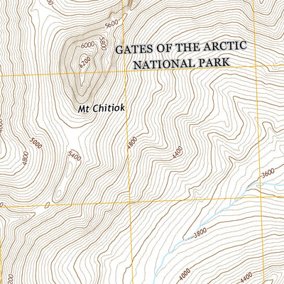 Survey Pass B-5 NW, AK (2016, 25000-Scale) Preview 2