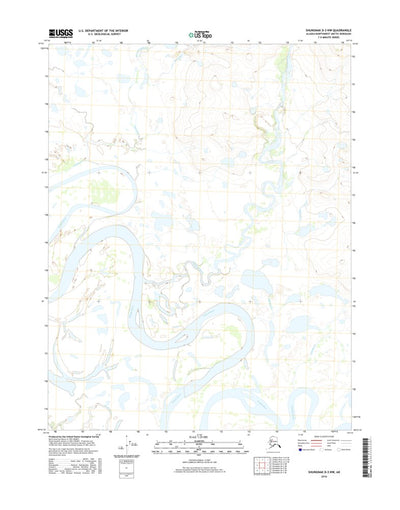 Shungnak D-3 NW, AK (2016, 25000-Scale) Preview 1
