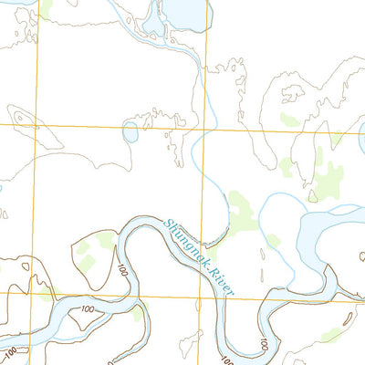 Shungnak D-3 NW, AK (2016, 25000-Scale) Preview 2