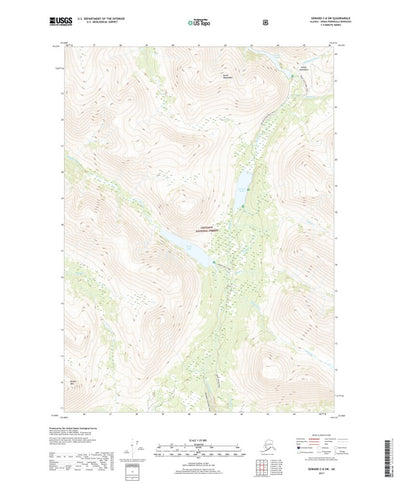 Seward C-8 SW, AK (2017, 25000-Scale) Preview 1