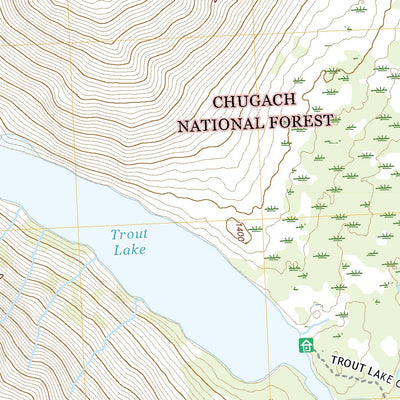 Seward C-8 SW, AK (2017, 25000-Scale) Preview 2