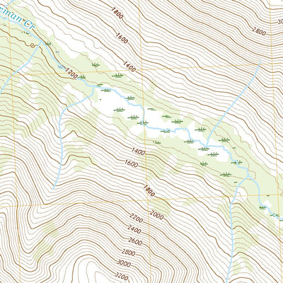 Seward C-8 SW, AK (2017, 25000-Scale) Preview 3