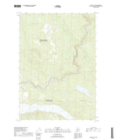 Valdez C-1 SW, AK (2019, 25000-Scale) Preview 1