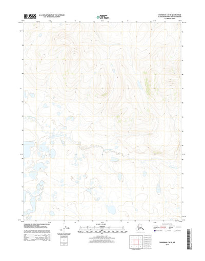 Shungnak C-6 SE, AK (2015, 25000-Scale) Preview 1