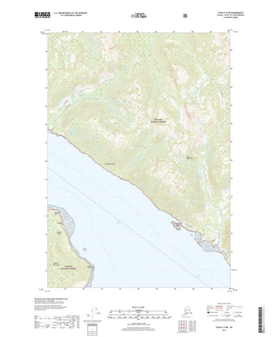 Sitka C-4 SW, AK (2017, 25000-Scale) Preview 1