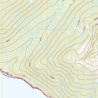 Sitka C-4 SW, AK (2017, 25000-Scale) Preview 2